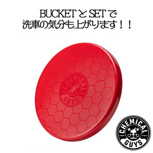 CHEMICALGUYS@BUCKET CAP(RED)@P~JKCY@ԗpoPcLbv@J[eiX@@J[pi@J[PA
