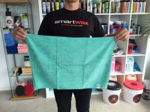 MICROFIBER TOWEL EXTERIORS green L(16×24)�@chemical guys �P�~�J���K�C�Y�@��ԗp�i�@�J�[�����e�i���X�@�J�[�p�i�@�J�[�P�A