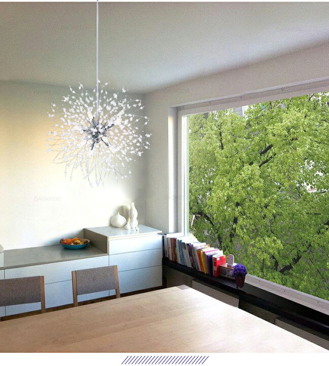 楽天市場】ペンダントライト おしゃれ 北欧 8灯 花火 シャンデリア  