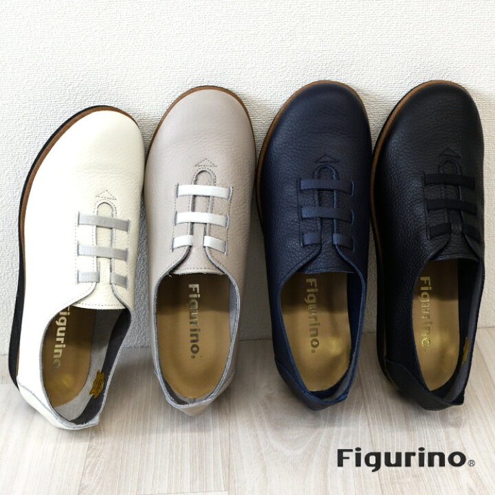 楽天市場】Figurino フィグリーノ ゴムレースシューズ FB1431 日本製 