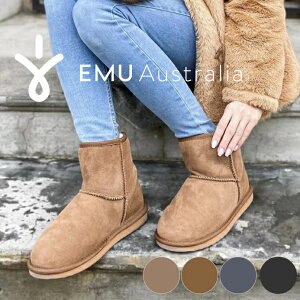 EMU Australia G~[ [gu[c Stinger Mini W10003 XeBK[ ~j V[vXL V[gu[c  t@[ U[ ubN fB[X C G~y傫TCYz