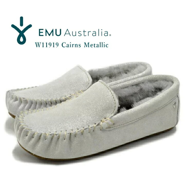 楽天市場】【SALE 30%OFF】EMU Australia エミュ エミュー モカシン 