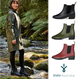 EMU G~[ Cu[c W12402 Grayson Rainboot h V[gu[c V[g TChSA C [g C\[ t@[ {A ubN fB[X C G~ EMU Australiay傫TCYz