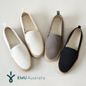 EMU Australia エミュ エミュー スリッポン GumOrganic W13015 エスパドリーユ ジュート巻き スニーカー レディース 靴【あす楽対応】