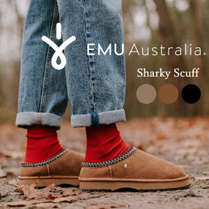 EMU Australia G~ Xb| W13179 Sharky Scuff V[vXL [g  V[N\[ h ۉ t@[ {A [gu[c tbgV[Y fB[X C