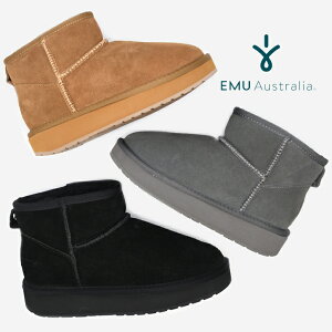 EMU Australia G~  [gu[c W13252 Platform Micro Wool 2.0 E[u[c mE[ [g u[c {v U[ ΍ h ۉ t@[ {A ubN fB[X C