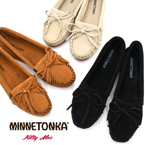 MINNETONKA ~lgJ LeB[ XG[h JV Kilty suede moc XG[h U[ {v JV tbgV[Y JVV[Y tW