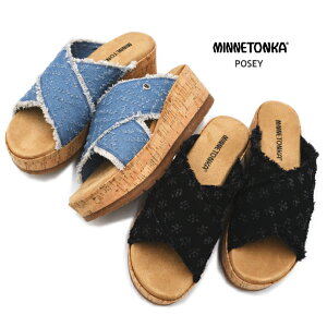 MINNETONKA �~�l�g���J �E�F�b�W�\�[���T���_�� POSEY 563029 563152 563482 �X���C�h�T���_�� ���� �N���X�x���g �T���_�� �~���[�� �u���b�N �f�j�� ���f�B�[�X