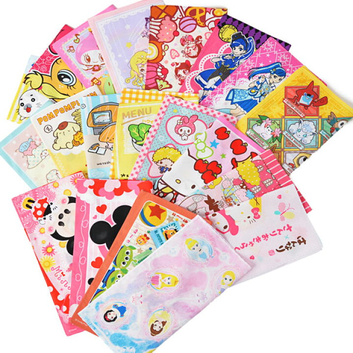 楽天市場 全品 Off 3月1日限定 女の子 ハンカチ ７枚セット キャラクターハンカチ 子供 送料無料 アウトレット 女児 大特価 激安 キッズ グッズ 格安 大人気 キャラ ギフト まとめ買い プレゼント こども 子供 入園入学 子ども 子供用 限定 人気 B1145