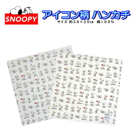 ハンカチ スヌーピー アイコン柄 キャラクター 子供 キッズ グッズ 男の子 女の子 入園入学 小学生 子供 雑貨 小物 プレゼント ギフト 男児 女児 保育園 幼稚園 小学校 人気 かわいい おしゃれ 【b1319】
