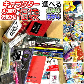 福袋 2025 おまかせ 5000円 メガ盛り セット ギフト 新春 文具 雑貨 小学生 ハッピーバック プレゼント お楽しみ ブランド キャラクター 女の子 男の子 グッズ 子供 キッズ 限定 【fuk0107】