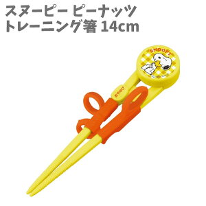 DX トレーニング箸 子供用 練習箸 14cm スヌーピー ピーナッツ SNOOPY PEANUTS ADXT1 スケーター(Skater) キッズ 男の子 女の子 こども 子供 入園 入学 食事 小学生 ランチ カトラリー【ha412394】