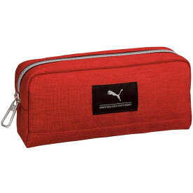 ペンケース PUMA プーマ 筆箱 ヘザーカラー PM244 カラフル イエロー レッド かっこいい スポーツブランド 子供 男の子 女の子 文具 キャラクター キッズ グッズ 文房具 オシャレ かっこいい 高学年 小学生 【pu0001】