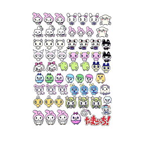 V[ ܂tamagotti paradaise lC V[ 킢̃XebJ[V[ SI01 yza1381z