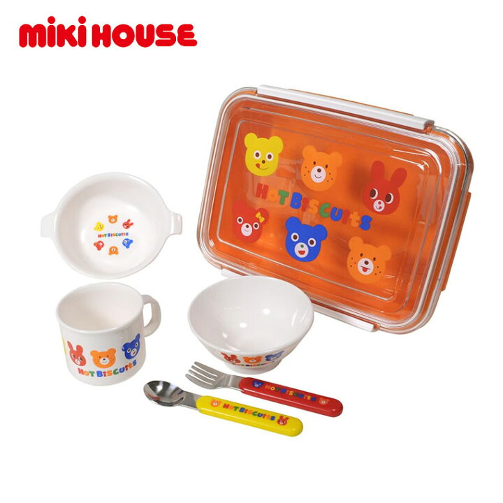 楽天市場】MIKIHOUSE ミキハウス 日本製 食器セット ギフトセット 