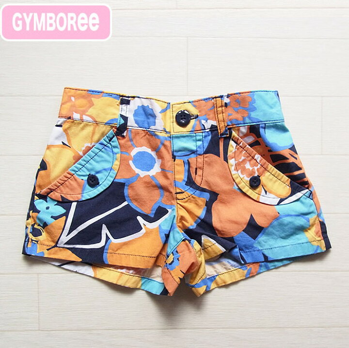 楽天市場】ジンボリー正規アウトレット品(Gymboree-2)ブルー＆オレンジ 