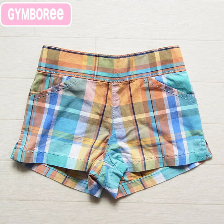 楽天市場】ジンボリー正規アウトレット品(Gymboree-2)水色×オレンジの 