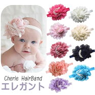【送料無料】シェリープリンセス(CheriePrincess)バラモチーフのヘアバンド