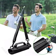 【全品2点で5%OFF】ゴルフバッグ 軽量サブバッグ キャディーバッグ ミニバッグ クラブホルダー ショート…