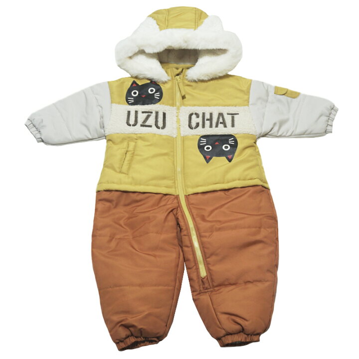 楽天市場】【宅配便配送】2023年 UZUCHAT 中綿ジャンプスーツ スノー 