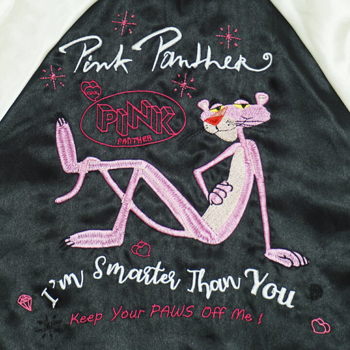 楽天市場】・2025年 秋物 ピンクパンサー PINK PANTHER 刺繍入り 