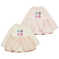 2026年 秋冬 名探偵プリキュア 裏毛 長袖スウェットシャツ BANDAI バンダイ