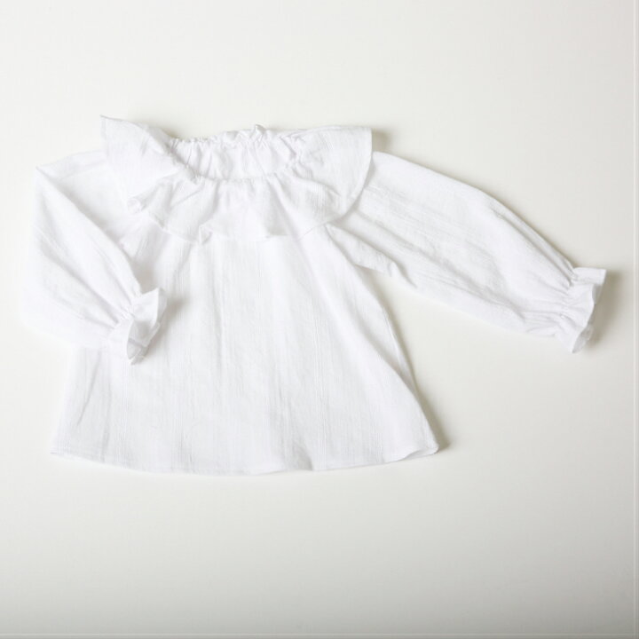 楽天市場】【SALE】【49%OFF】韓国子供服 スモック 子供用ブラウス 