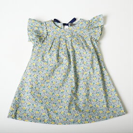 【SALE】【30％OFF】韓国子供服 ワンピース 花柄ワンピース 小花柄ワンピース 花柄 半袖ワンピース 袖フリル 90 110 フラワープリント 袖フリルワンピース 女の子 ベビー 子供服 キッズ かわいい お洒落 お洒落ガール【メール便送料無料】