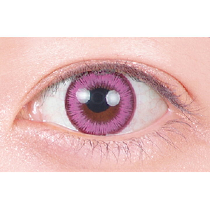 楽天市場 コスプレカラコン ワンデー アシストシュシュシュテラワンデー ベリーフラッグ 1箱6枚 度あり 度なし 高発色 ハロウィン コスプレイヤー 赤紫 パープル バイオレット 魔法使い 推しキャラ 魔女 男装 女装 紫目 アメジスト 宝石 キラキラ 透けない カラコン