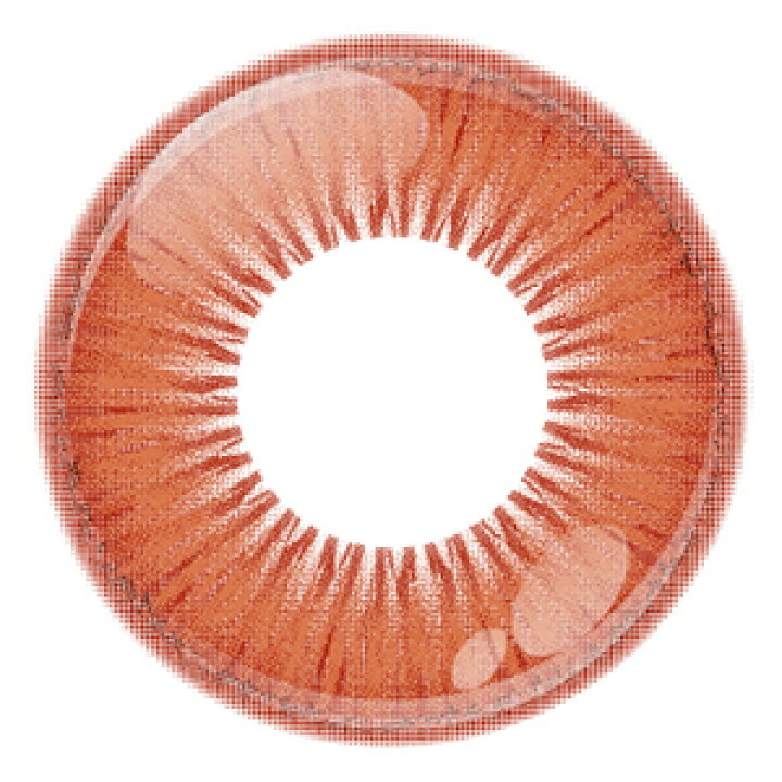 楽天市場 コスプレカラコン ワンデー アシストシュシュシュテラワンデー シェルアンバー 1箱6枚 度あり 度なし 高発色 ハロウィン コスプレイヤー 推しキャラ 男装 女装 橙目 オレンジ 柿色 タンジェリン 朱色 トリプライト 宝石 キラキラ 透けない カラコン