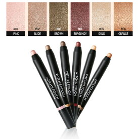 ウィッチズポーチ キラキラ フィットスティックアイシャドウ witch's pouch fit stick eyeshadow 韓国コスメ 高密着 ペンシルタイプ アイシャドー パール ウォータープルーフ にじまない よれない 汗に強い ナチュラル かわいい おしゃれ 綺麗め つや ラメ