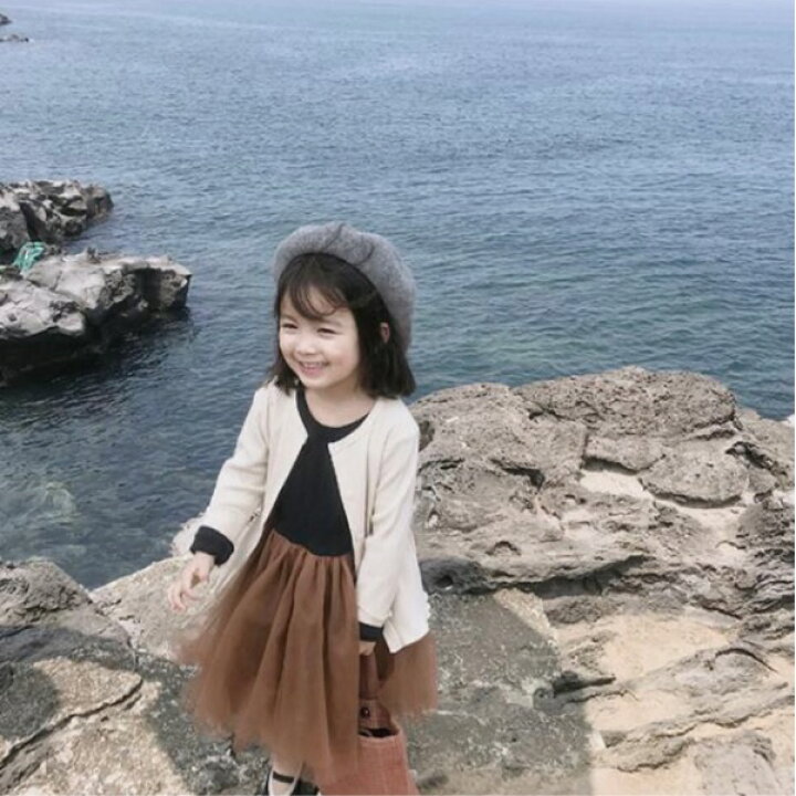 楽天市場 女の子 チュチュワンピース 春 秋 長袖 シフォン インスタ映え 記念撮影 写真撮影 衣装 おでかけ キッズ パーティー ピンク ブラウン シンプル おすすめ 可愛い ラッピング対応可 シェリール