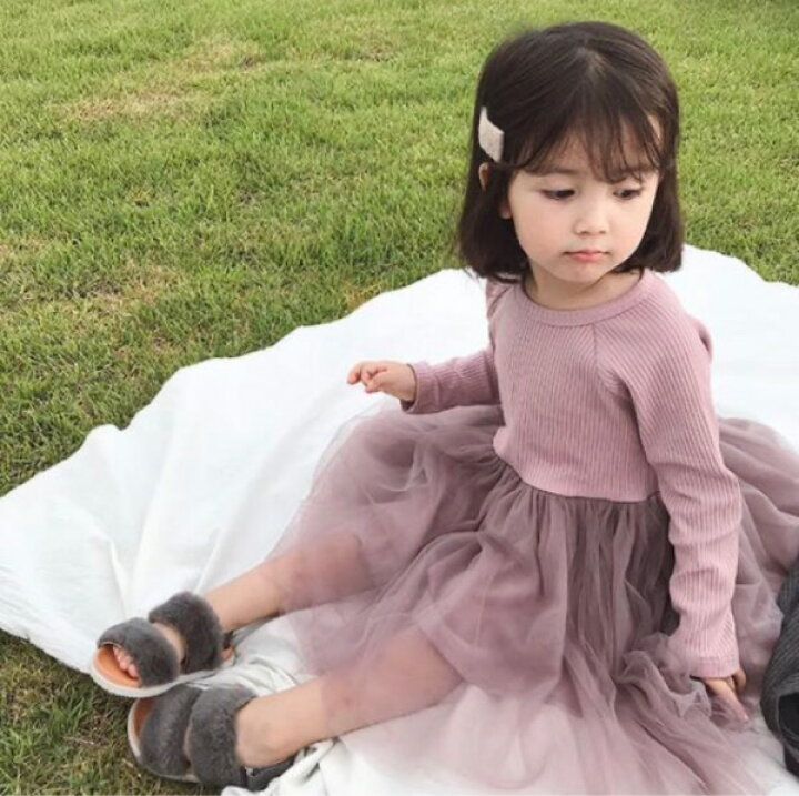 楽天市場 女の子 チュチュワンピース 春 秋 長袖 シフォン インスタ映え 記念撮影 写真撮影 衣装 おでかけ キッズ パーティー ピンク ブラウン シンプル おすすめ 可愛い ラッピング対応可 シェリール