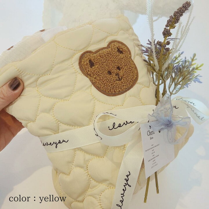 楽天市場】ハート キルトBAG キルトバッグ トートバッグ キッズ 
