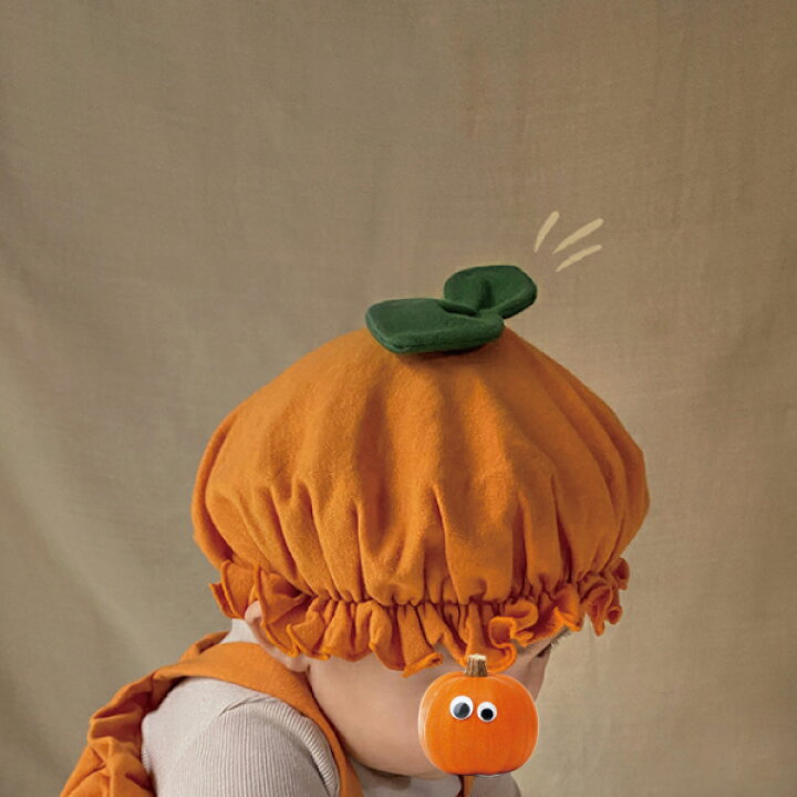 楽天市場】ハロウィン 赤ちゃん用 カボチャ コスプレ コスチューム 
