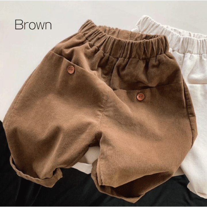 楽天市場】【対象商品B】コーデュロイパンツ キッズ ボトムス パンツ