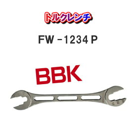 【送料無料！】BBKテクノロジーズトルクレンチFW-1234P
