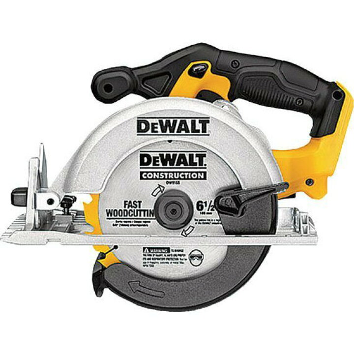 楽天市場】DEWALT デウォルトDCS391N−EC18V充電式丸ノコ 