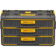 DEWALT　デウォルト3段引き出しチェスト DWST08330-1