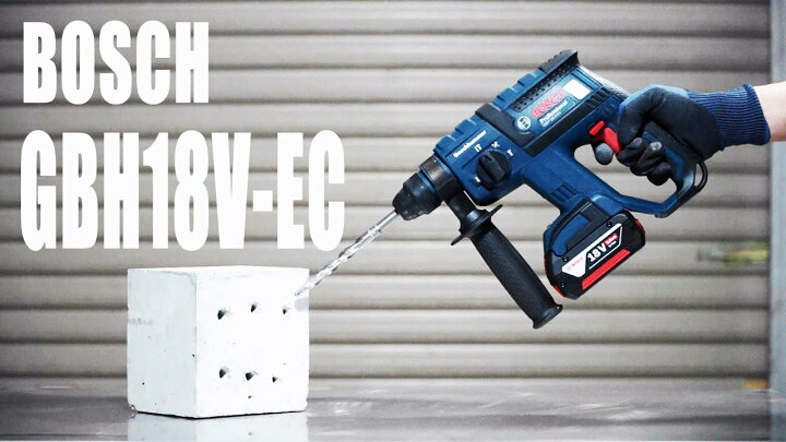楽天市場】BOSCH ボッシュGBH18V−EC N : 職人さんの 