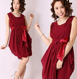 楽天市場 シフォンドレープワンピース 結婚式の通販