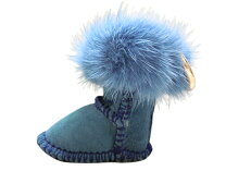 楽天市場】ムートンブーツ ugg（カラーブルー）の通販