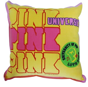 VICTORIA'S SECRET(���B�N�g���A�Y�E�V�[�N���b�g) PINK �N�b�V���� BIG �傫�� �C�G���[ �s���N ���� �v���[���g