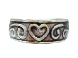 トゥリング ハート柄 茶 シルバー 薄紫 薄緑 足指 リング 可愛い カッコイイ 渋い 夏 安い プレゼント