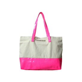 B品 Vivtoria's Secret ヴィクトリアシークレット 夏 ト—ト BAG 鞄 大きい ピンク 布 色褪せ 可愛い 海 夏 普段