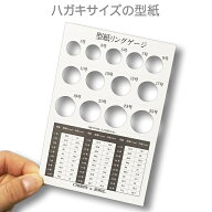 リングゲージ 指輪サイズ 指サイズ 測る 計る 送料無料 1号〜25号 測定 可能 送料無料 指輪サイズ リング…