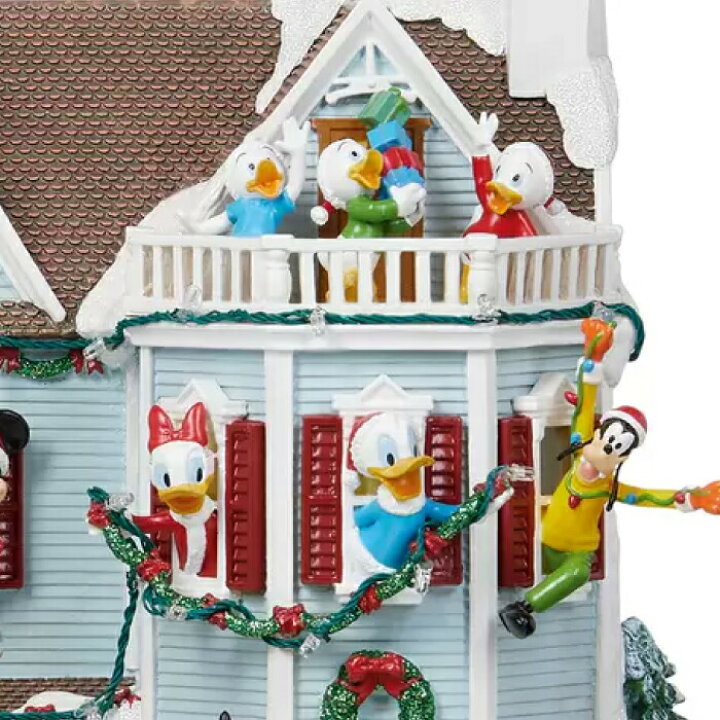 楽天市場】ディズニー クリスマスオブジェ ミッキー ツリー ホリデー 