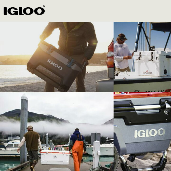 楽天市場】クーラーボックス IGLOO イグルー 165QT/156l MAXCOLD 