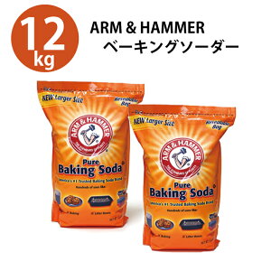 �d�� �x�[�L���O�\�[�_�[ �A�[���A���h�n���}�[ Arm&Hammer Pure Baking Soda �d�� 6.1kg�y������2�Z�b�g�z