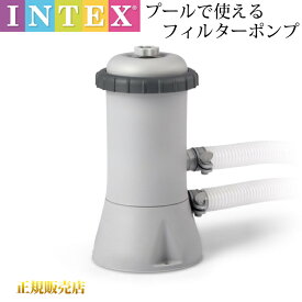 インテックス フィルターポンプ 循環ポンプ 1000gal 浄化フィルター プール ろ過 マイナスイオン INTEX AGPプール インテックス専用 フレームプール